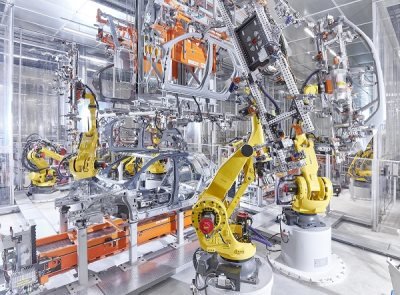 FANUC delivers 1300 robots to Volkswagen Group 